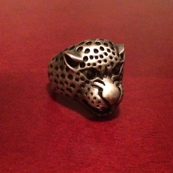 Vintage Leopard ring - Picture 4 of 6